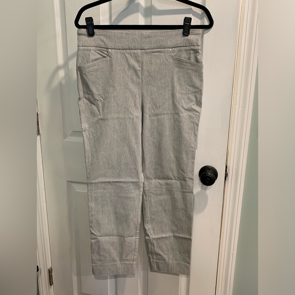 Hilary Radley Pant - Light Gray - Medium